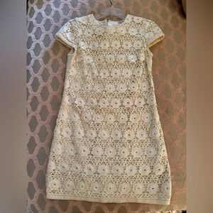 Juicy Couture Cream Lace Dress